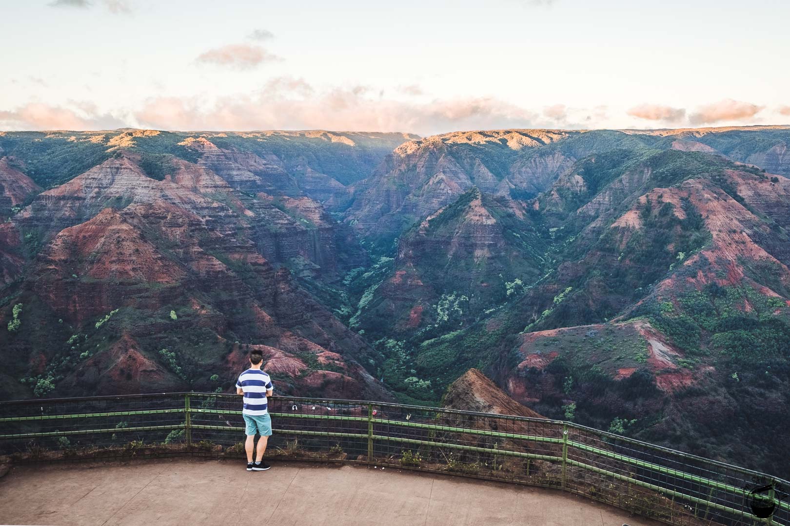 Waimea Canyon Kauai Hawaii